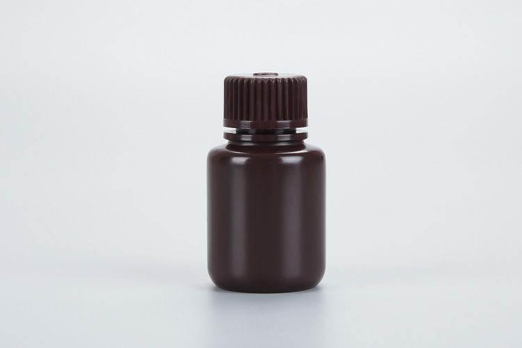 30 ml smalt brunt HDPE